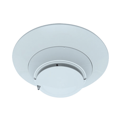 Multi-criteria photo/temp/infrared detector - white.