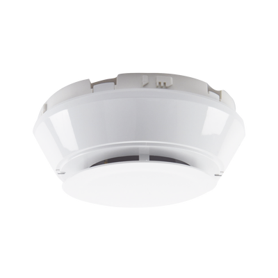 Intelligent addressable photo/thermal detector; with flashscan; white