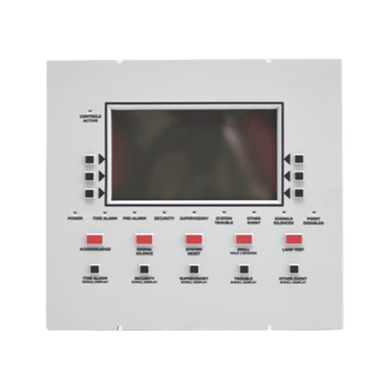 160 character display annunciator; for use with NFS-3030, NFS2-3030 and NCA-2.