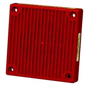 AH HORN RED WEATHERPROOF