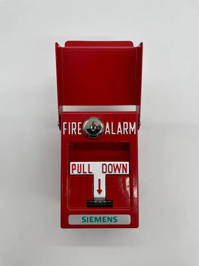 [SIF2-MSM-KD-WP] MSM-KD-WP - METAL MANUAL STATION / CAT 45 KEYLOCK / DOUBLE ACTION / WEATHERPROOF