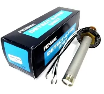 Vertical DAF, Brass Hex Head, Normally Open Contacts, available in the following temperature settings