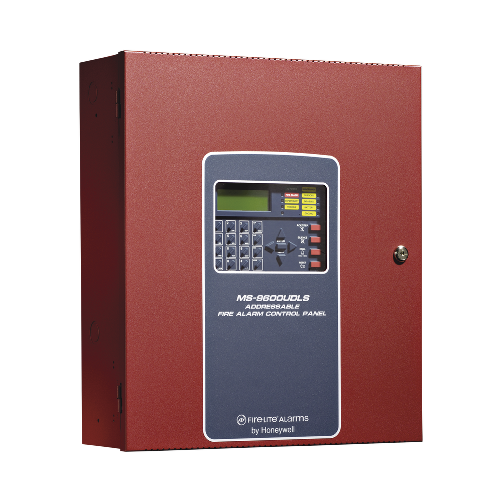 Addressable Fire Alarm Control, with upload/download, 636-Points on Two Signaling Line Circuit’s (SLC’s),W/Built In dialer, (2nd SLC optional), 24VDC.