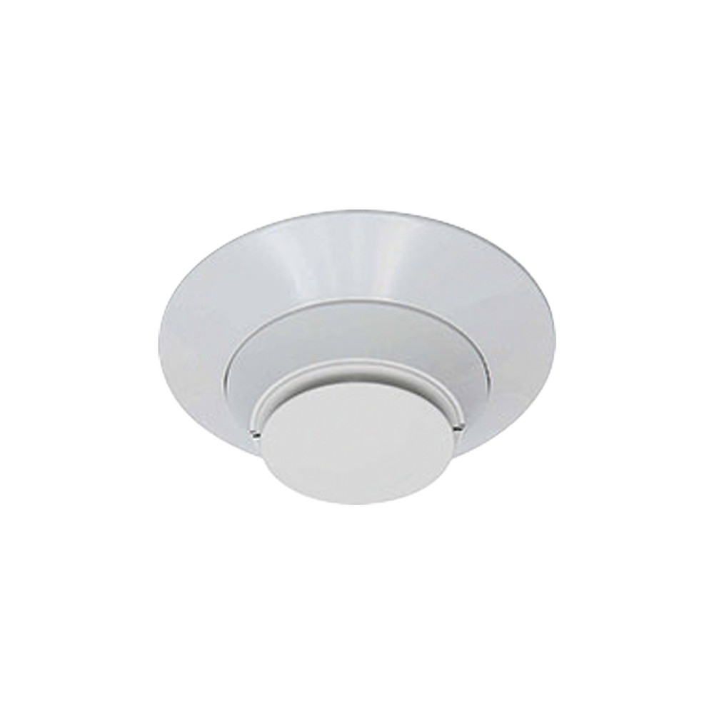 Addressable Low-Profile Photoelectric Smoke Detector w/Thermal Sensor; includes B210LP base.