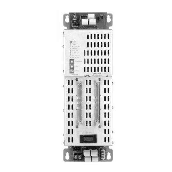 "PSC-12M 12A at 24VDC Power Supply w/Battery Charger 100AH, CONTAINS 4 RELAYS BACKBOX - 1 POSITION"