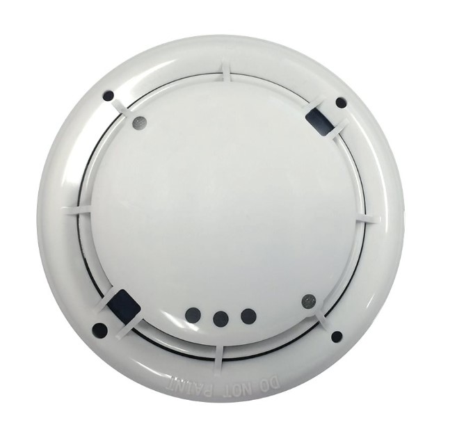 Sensor Direccionable Inteligente, Multicriterio, Humo Fotoeléctrico, Calor, Rate-of-Rise y CO (0200-08070)