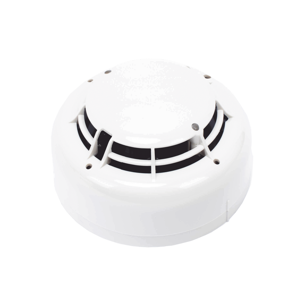 Sensor Fotoeléctrico De Humo, Direccionable e Inteligente (0200-06158) Compatible con paneles FireNET Plus 1127 y FireNET L@titude