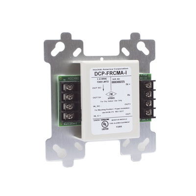 Fast response contact monitor for 4" box class "a" isolator.