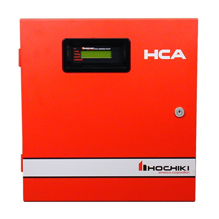 8 Zone conventional facp, 6.5 AMP, 120V, red.