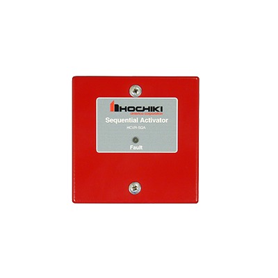 Activador secuencial FirePro Xtinguish para HCVR-3, Rojo (0100-16600)