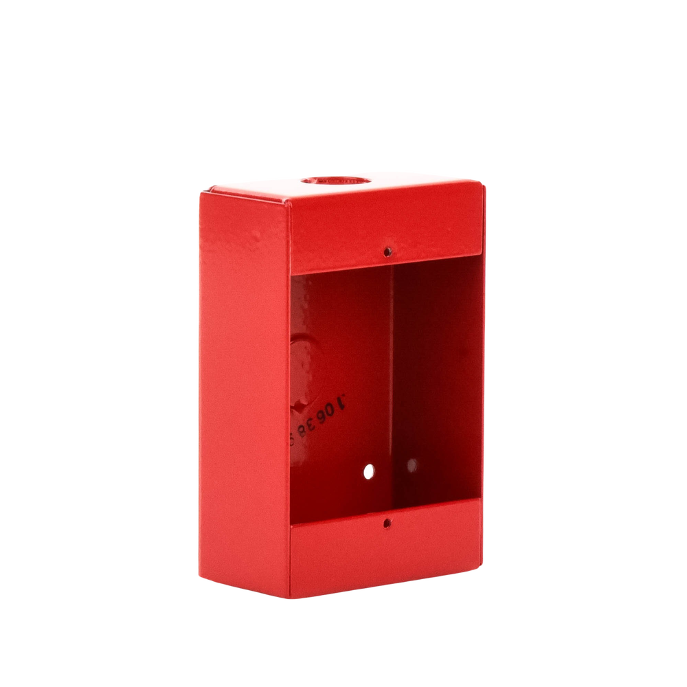 Pull station back box - 1-3/4" deep.