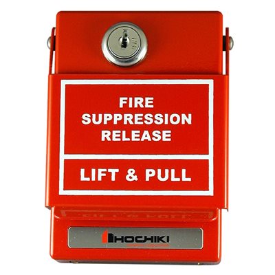 [SIF4-HPS-DAK-SR] Estación Manual de disparo, doble acción con bloqueo para Sistema de Extinción de Incendio