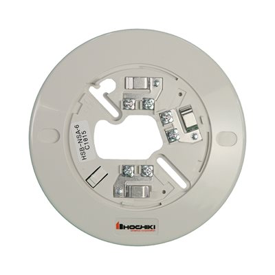 6" Analog sensor base, bone.