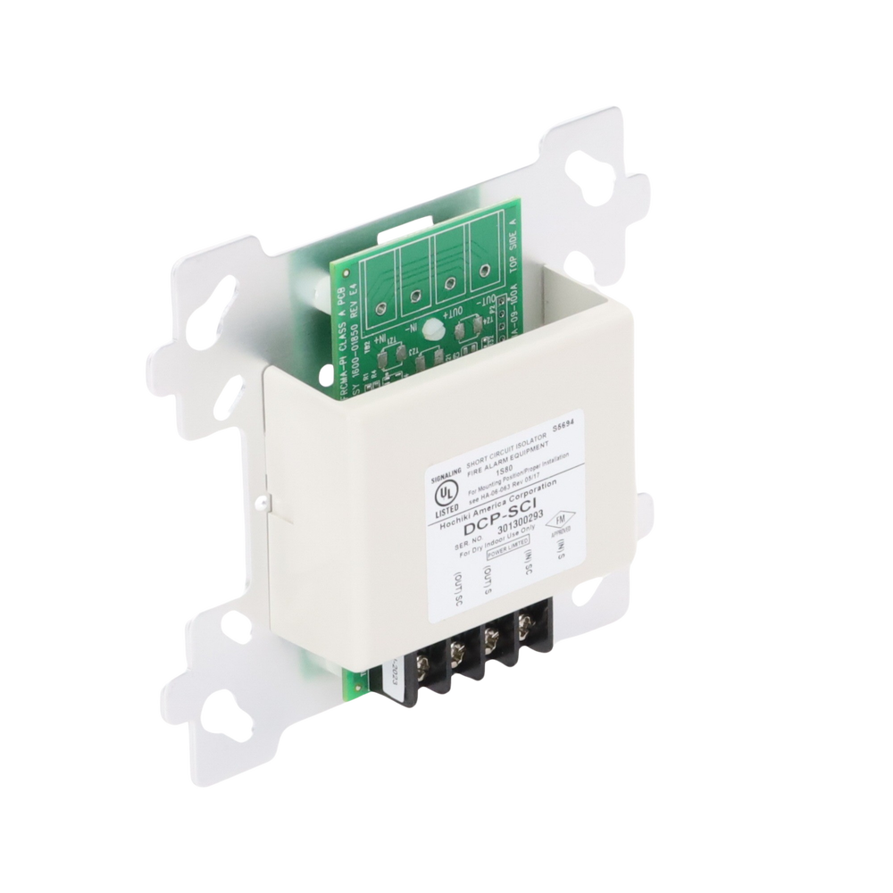 Short circuit isolator.