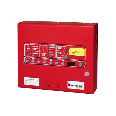 115V Conventional Releasing Panel, 3 Zones, Red