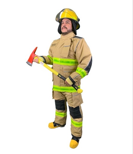 Traje de Bombero Profesional | Combo HERO - 1971(2013)