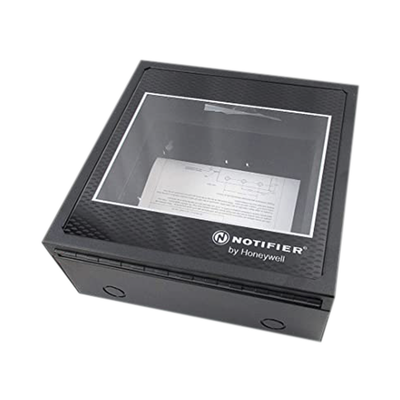[SIF6-ABS-2D] Surface (or semi-flush) mount backbox. Used with the ACS annunciators, SCS series, NCA and nca-2 black.
