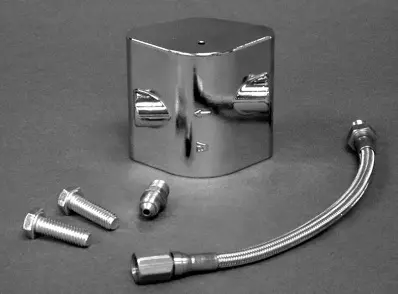 [SIF3-83-100035-001] Actuation Delay (required for Vehicle Paint Booth Systems) Includes (1) 87-100045-001 7.5" High Pressure Hose