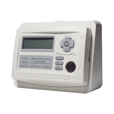 [SIF5-ANN-80W] 80 Char LCD serial annunciator, White.