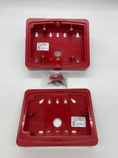 [SIF5-ANN-SB80-KITR] Backbox kit, surface mount used with ANN-80, Red.