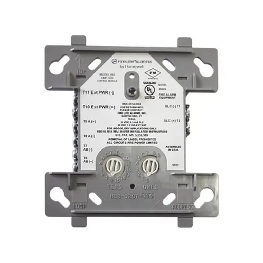 [SIF5-CMF-300] Addressable Control Module -- One Supervised, Style Y/Z (Class A/B) Notification Appliance (Bell) Circuit.
