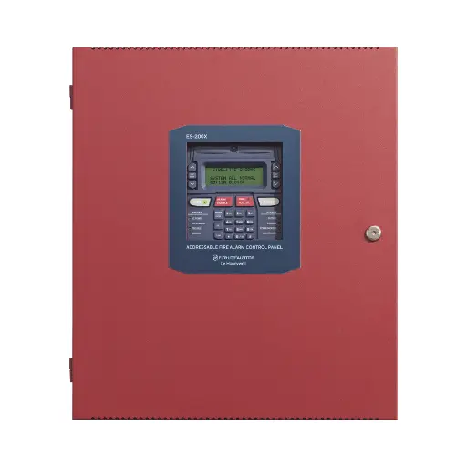 [SIF5-ES-200X] Addressable Fire Alarm Control,198-Points on One Signaling Line Circuit (SLC) Loop, 24VDC.