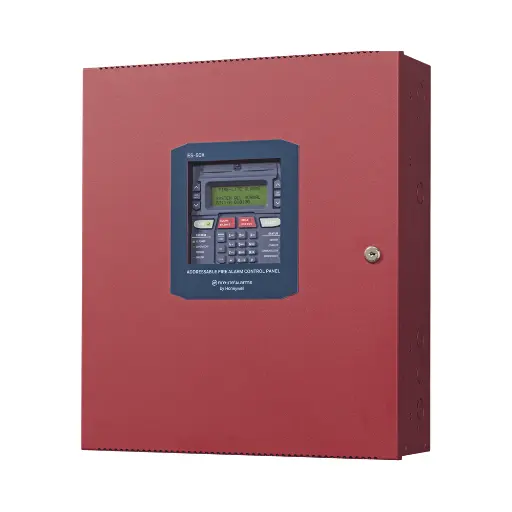 [SIF5-ES-50X] 50 Pt Addressable panel, supports 50 modules or detectors in any combination.