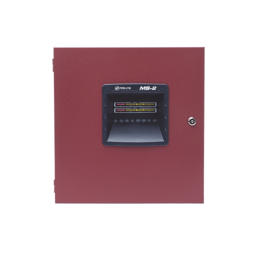 [SIF5-MS-2] Fire Alarm Control Panel, 2-Zone, Class B, 24VDC, One Class B NAC.