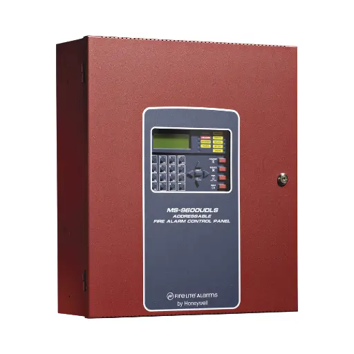 [SIF5-MS-9600UDLS] Addressable Fire Alarm Control, with upload/download, 636-Points on Two Signaling Line Circuit’s (SLC’s),W/Built In dialer, (2nd SLC optional), 24VDC.