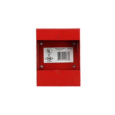 [SIF5-SB-10] Caja de Montaje Para Estación Manual de Emergencia BG-12LX y BG-12L.