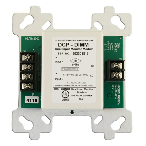 [SIF4-DIMM] Dual input monitor module.