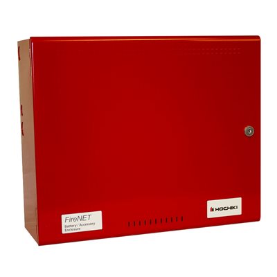 [SIF4-FN-ACC-R] Firenet accessory battery cabinet, surface mount only (red).