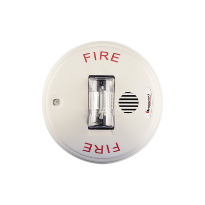 [SIF4-HCC24CW] Sirena Estrobo para Instalación en Techo, Color Blanco.