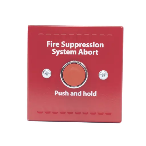 [SIF4-HCVR-AS-R] Botón de Aborto para Sistema de Extinción de Incendio