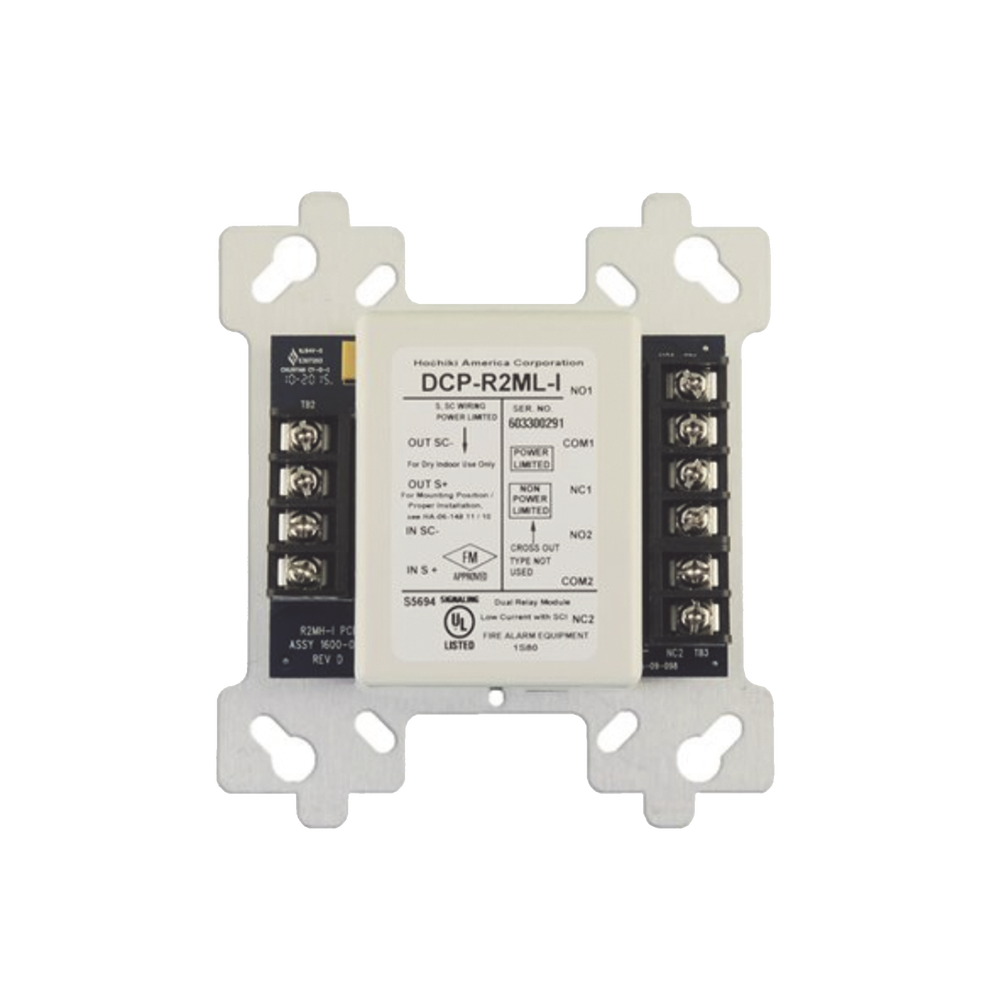 Dual relay module 4