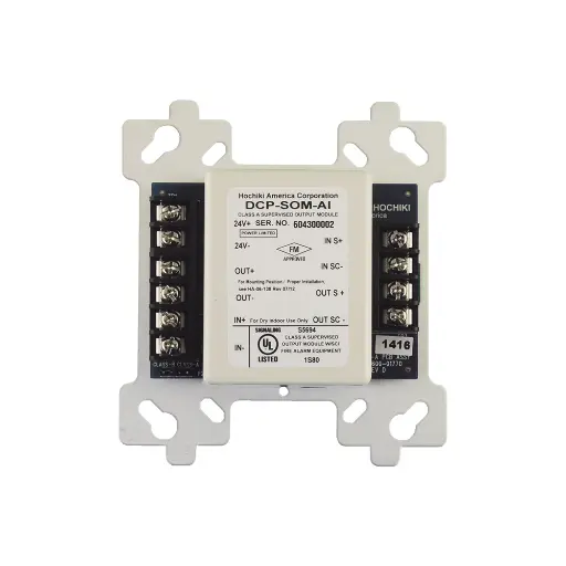 [SIF4-SOM-A-I] Supervised output module 4" class "a" isolator.