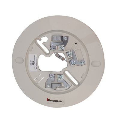 [SIF4-NS6-220] 2 WIRE, 6" DETECTOR BASE, 24 VDC