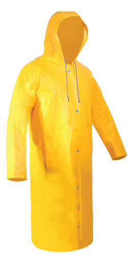 [SIF10-DD-1120GD] Gabardina impermeable larga dry drop sellada l .