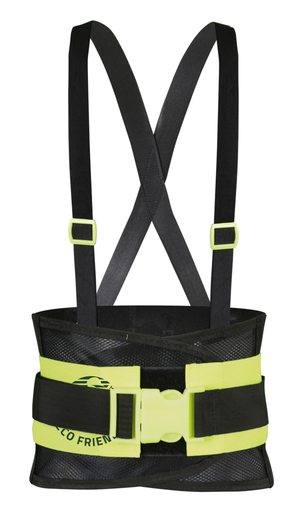 [SIF10-ECO-814GD3C] FAJA SACROLUMBAR ECOFRIENDLY HIBRIDA T-GD CON 3ER CINTURON