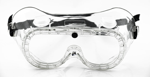 [SIF10-WW-1300VI] Goggle ventilacion indirecta claro.