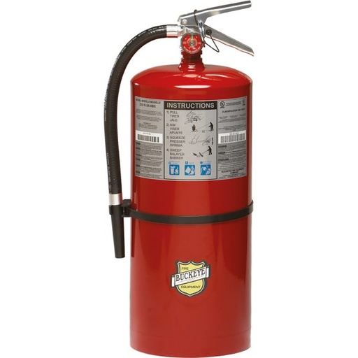 [SIF12-E002A26] Extintor portátil ABC con UL buckeye 20 LB (12120).