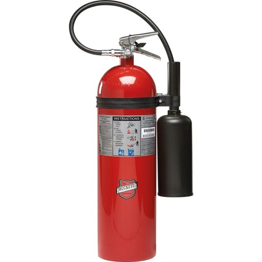 [SIF12-E008A30] Extintor portátil CO2 buckeye 20 LB (46600).