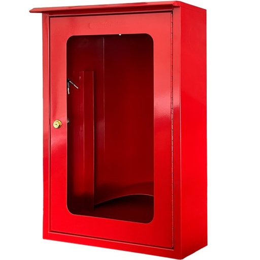 [SIF12-N006R02] Gabinete 15m sobreponer rojo 21 x 50 x 77 cm.