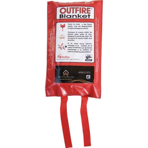 [SIF12-P001A27] Manta personal outfire con funda 1.0 metro