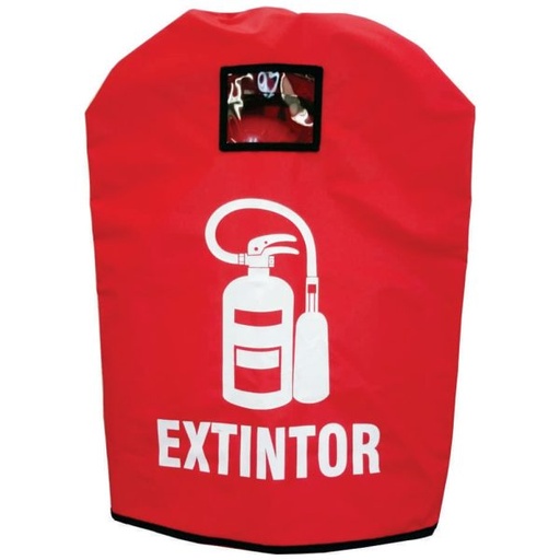 [SIF12-SK551C19] Funda cubre extintor co2 5 a 10 lbfunda cubre extintor co2 5 a 10 lb.