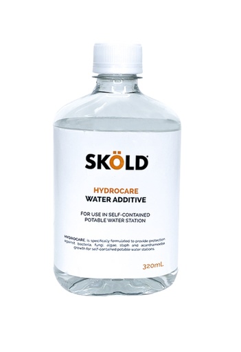 [SIF7-HYC] Kit de 4 botellas de 300 ml. c/u,elimina el 99.9% de las bacterias en el agua.v, formulado especificamente para ofrecer protección contra el cultivo de bacterias, hongos, algas, estafilo cocos y acantocéfalos en las estaciones lavaojos, preserva desde 19 hasta 76 galones de agua potable.