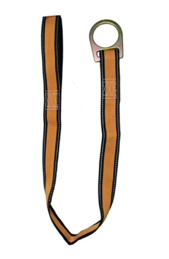 [SIF7-PA1] Punto de Anclaje 90 cm banda con 1 Anillo D y Ojal Sköld